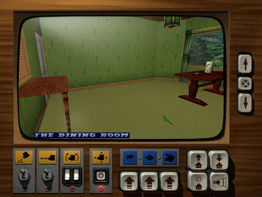 Sample 1: Objects in the Dining Room